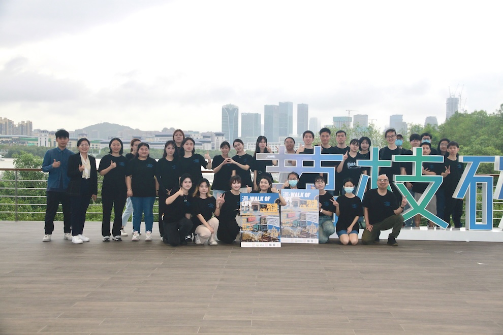 UTM students showcase results of cultural mapping research project covering Coloane